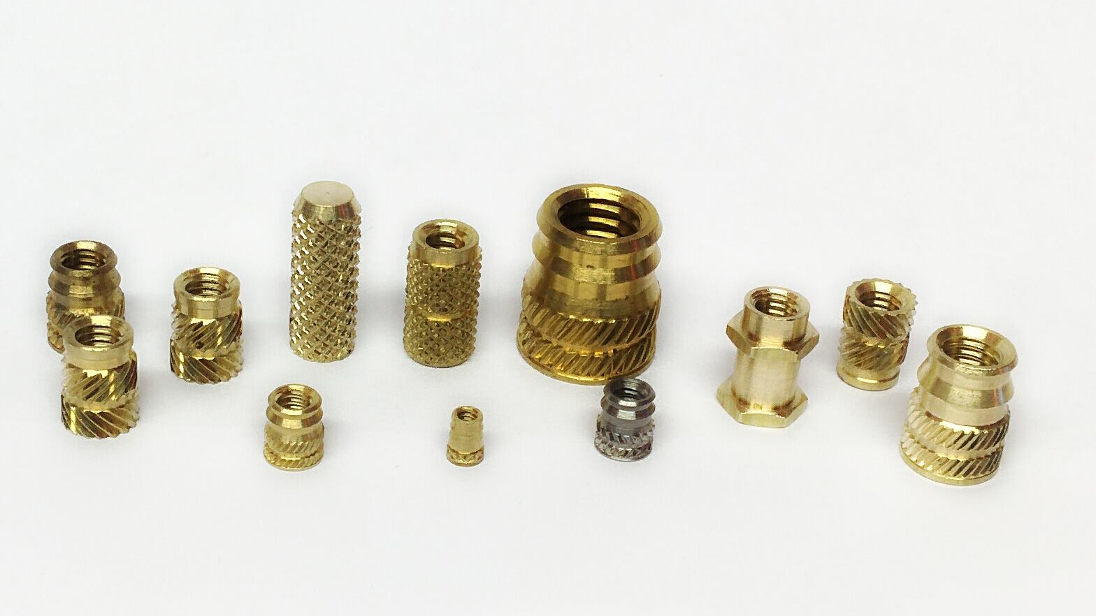 Threaded inserts
